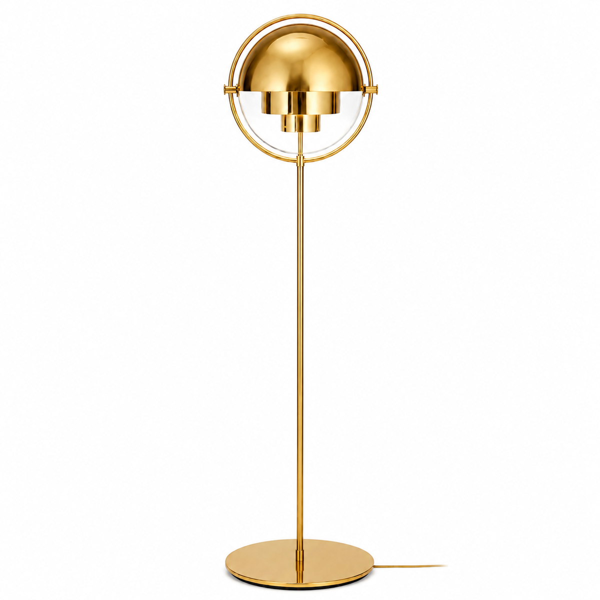 Le Lampadaire Éléa Multi-lite & Laiton Doré