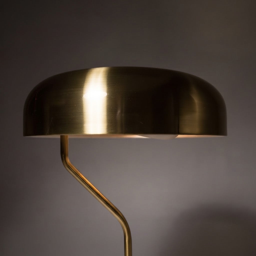 Lampadaire Cassiopée en laiton Eclipse