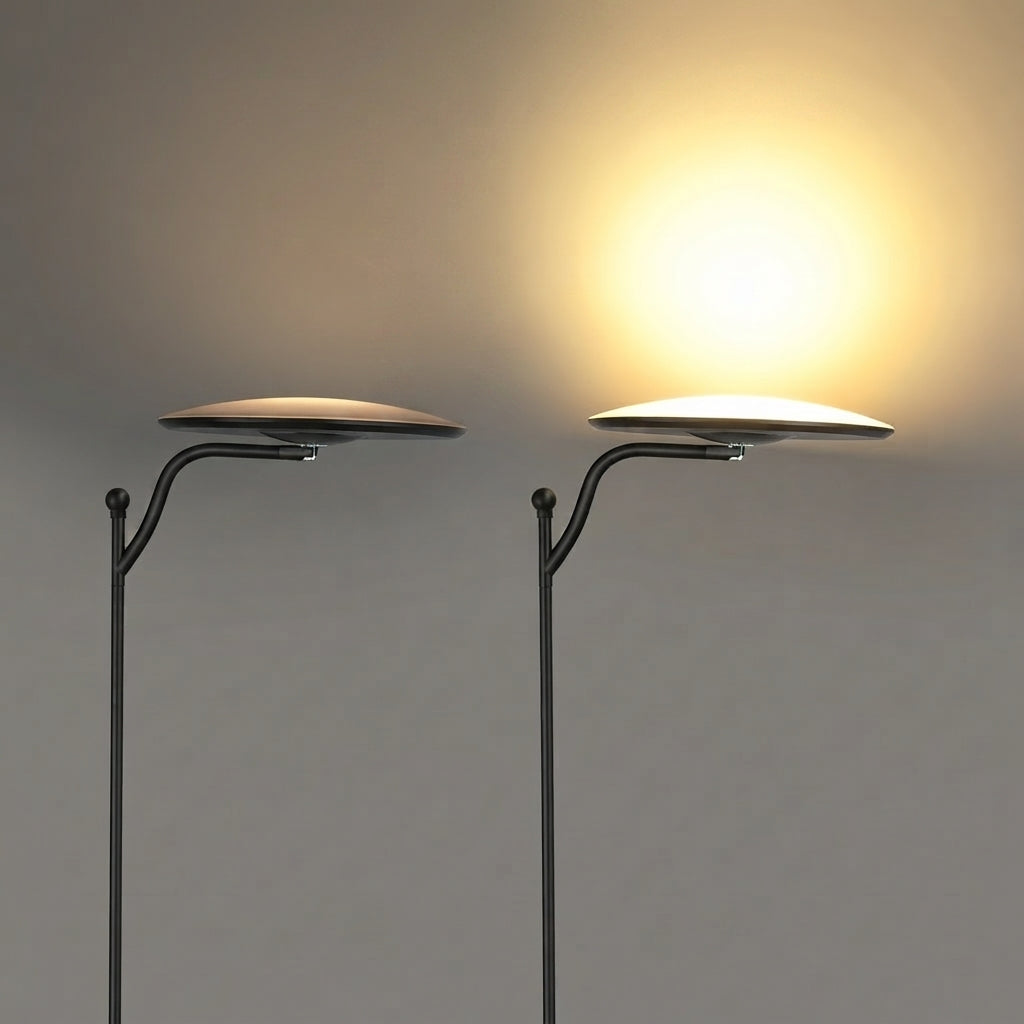 Lampadaire Astérie LED Dimmable 32W avec Télécommande (3520 LM, 2700-6500K)