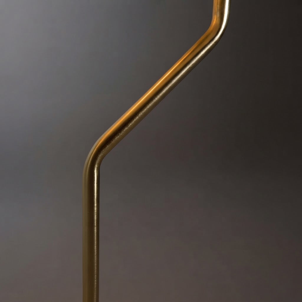 Lampadaire Cassiopée en laiton Eclipse