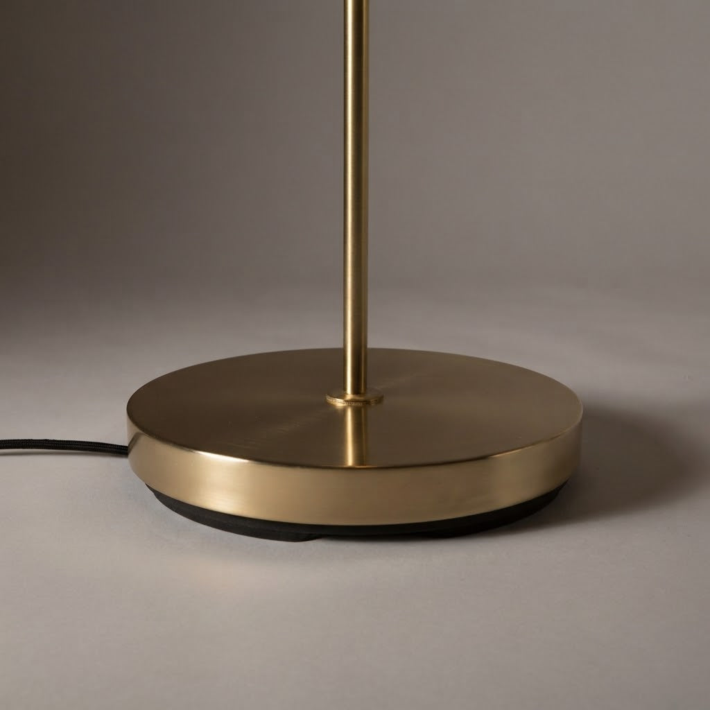 Lampadaire Cassiopée en laiton Eclipse