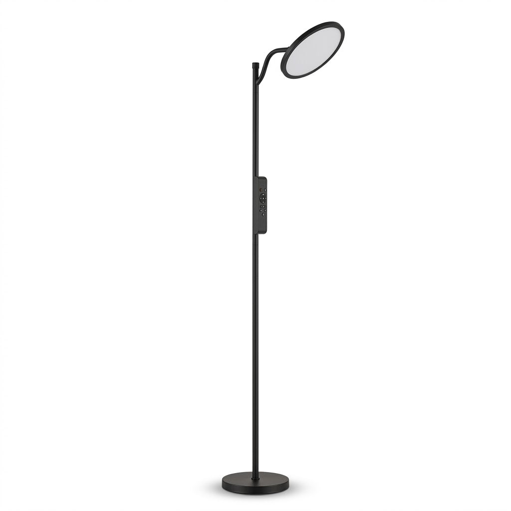 Lampadaire Astérie LED Dimmable 32W avec Télécommande (3520 LM, 2700-6500K)