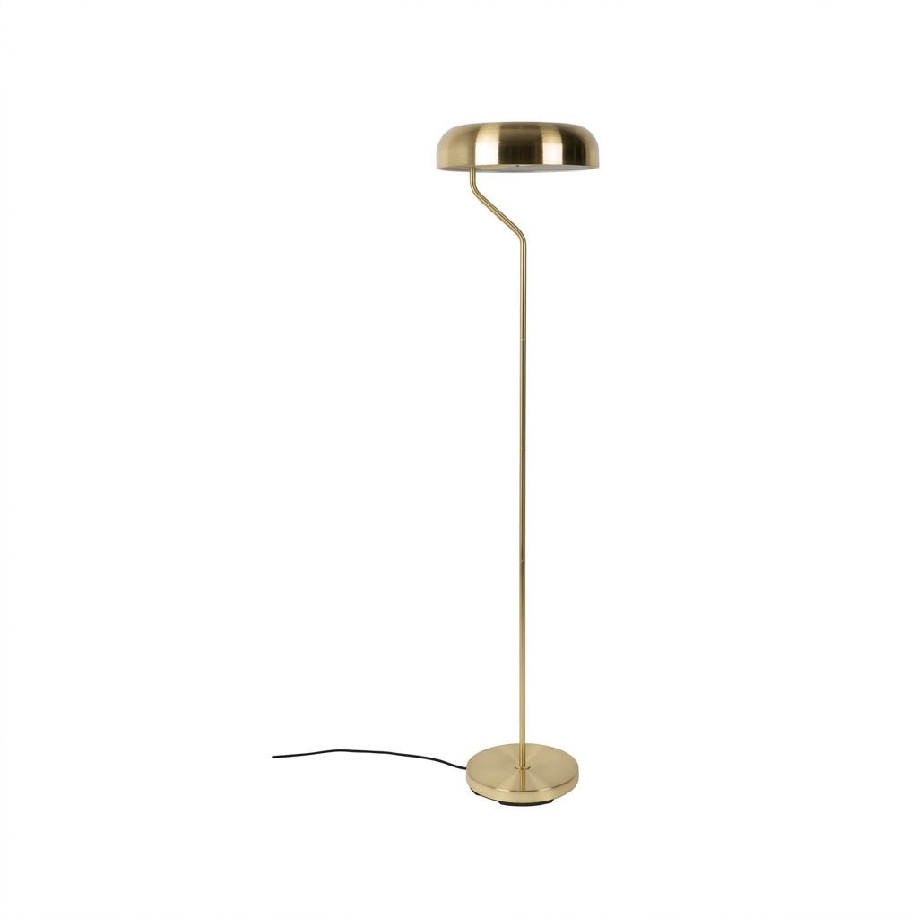 Lampadaire Cassiopée en laiton Eclipse