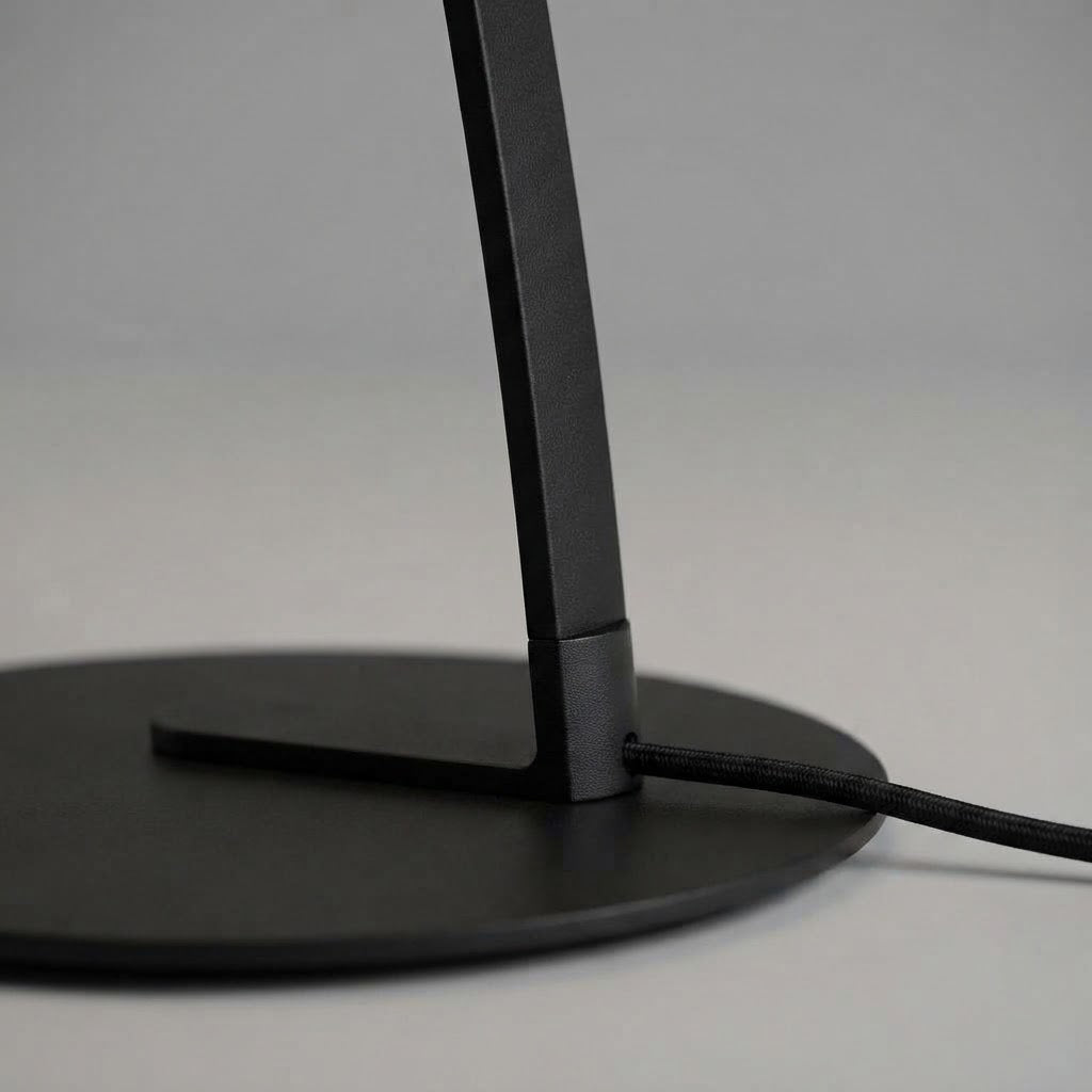 Lampadaire Arcus d'angle LED nordique Simple noir blanc