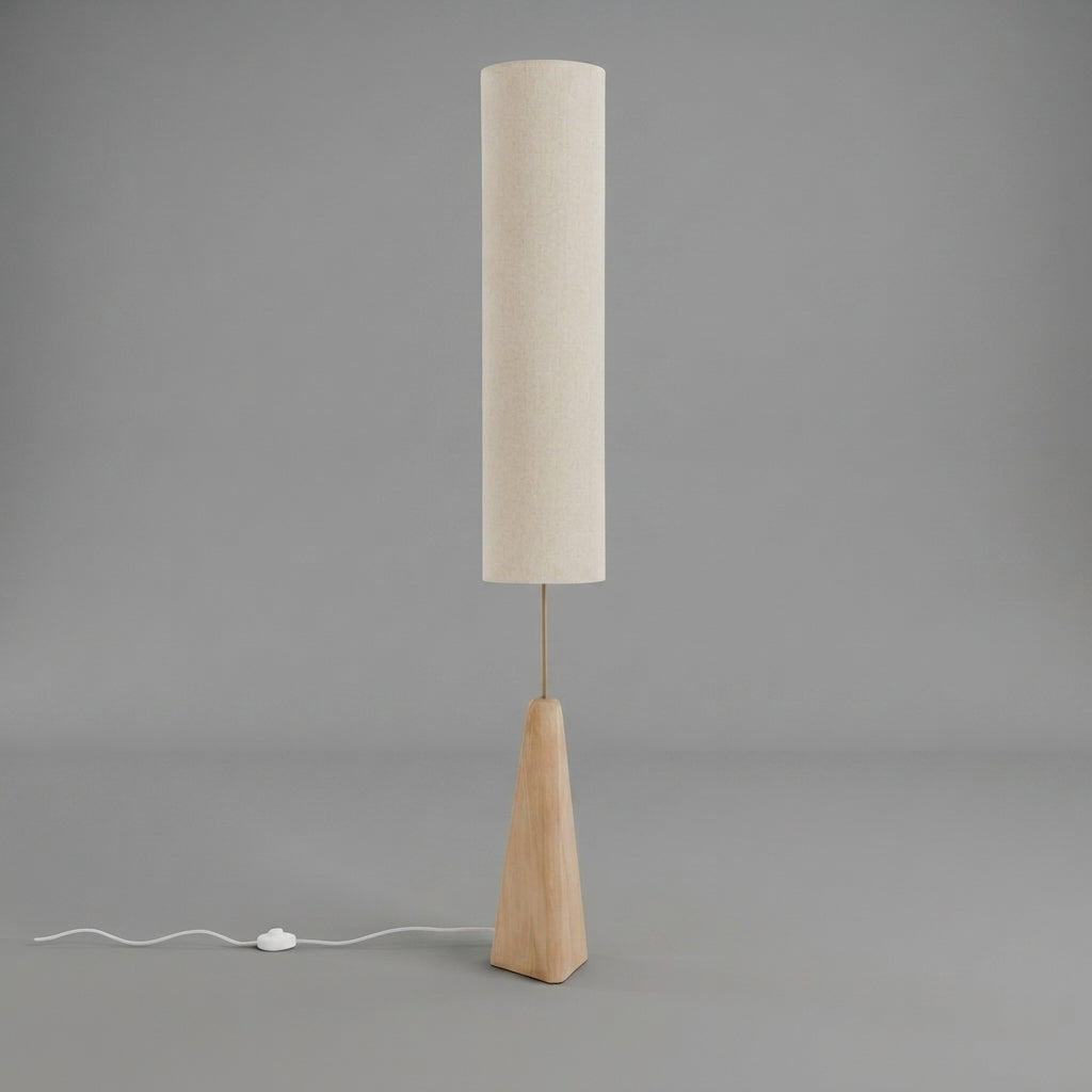 Lampadaire Paloma chêne massif